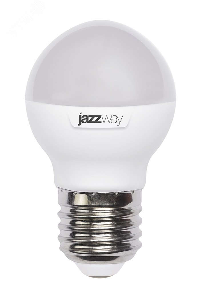 Лампа светодиодная LED 7Вт E27 4000К шар 5018976 JazzWay - превью