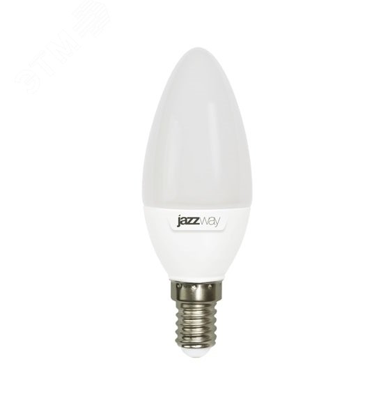 Изображение товара Лампа светодиодная LED 11Вт E14 холодный матовый свеча Jazzway