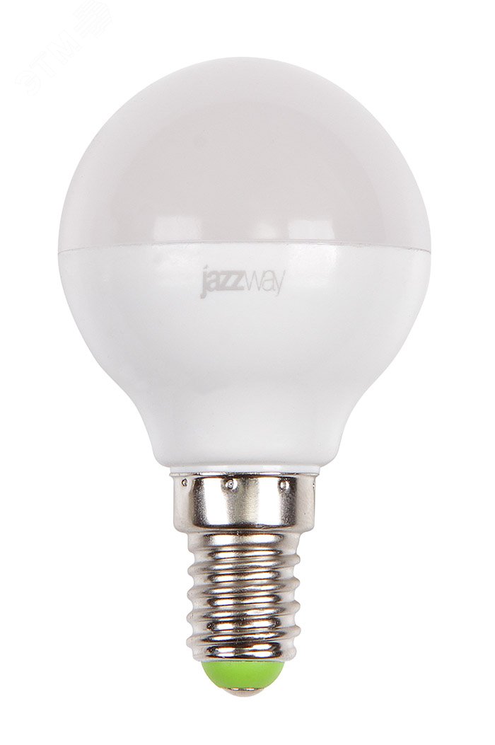 Лампа светодиодная LED 11Вт 230Вт E14 теплый матовый  шар 5019249 JazzWay - превью