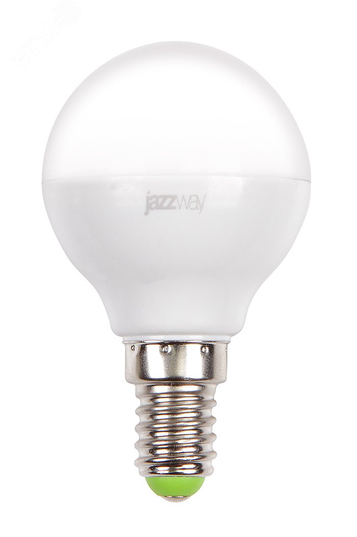 Лампа светодиодная LED 11Вт 230Вт E14 теплый матовый  шар 5019249 JazzWay - превью 2