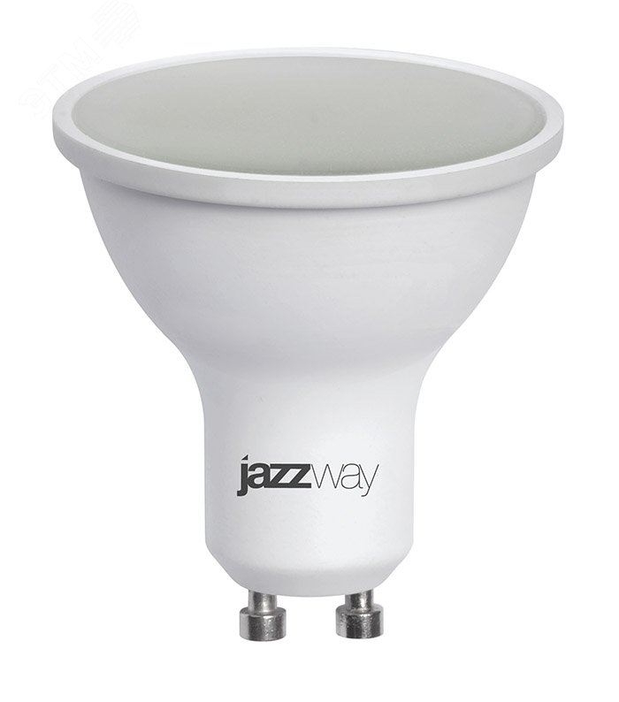 Лампа светодиодная LED 11Вт 230Вт теплый матовый спот Jazzway 5019454 JazzWay - превью