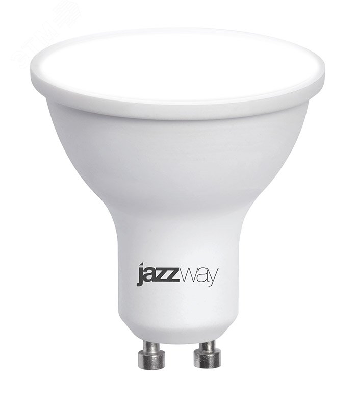 Лампа светодиодная LED 11Вт 230Вт теплый матовый спот Jazzway 5019454 JazzWay - превью 2
