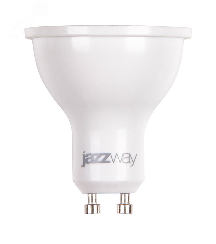 Лампа светодиодная LED 11Вт 230Вт теплый матовый спот Jazzway 5019454 JazzWay - превью 3