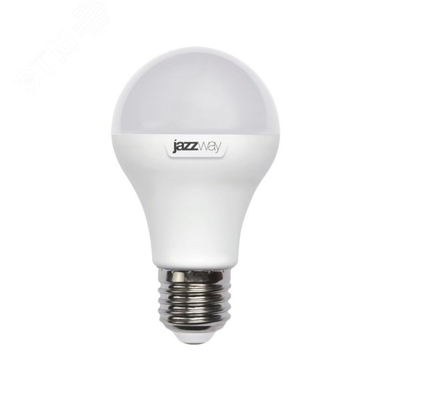 Лампа светодиодная LED 12w E27 4000K груша 230/50 5019607 JazzWay - превью