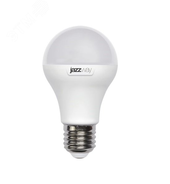 Лампа светодиодная LED 15w E27 4000K груша 230/50 Jazzway 5019638 JazzWay - превью