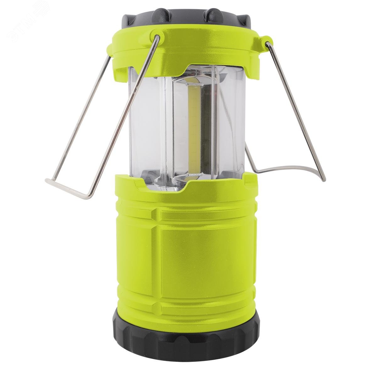 Изображение товара Светодиодный кемпинговый фонарь CF3-L1W-gn зелено-черный JazzWay