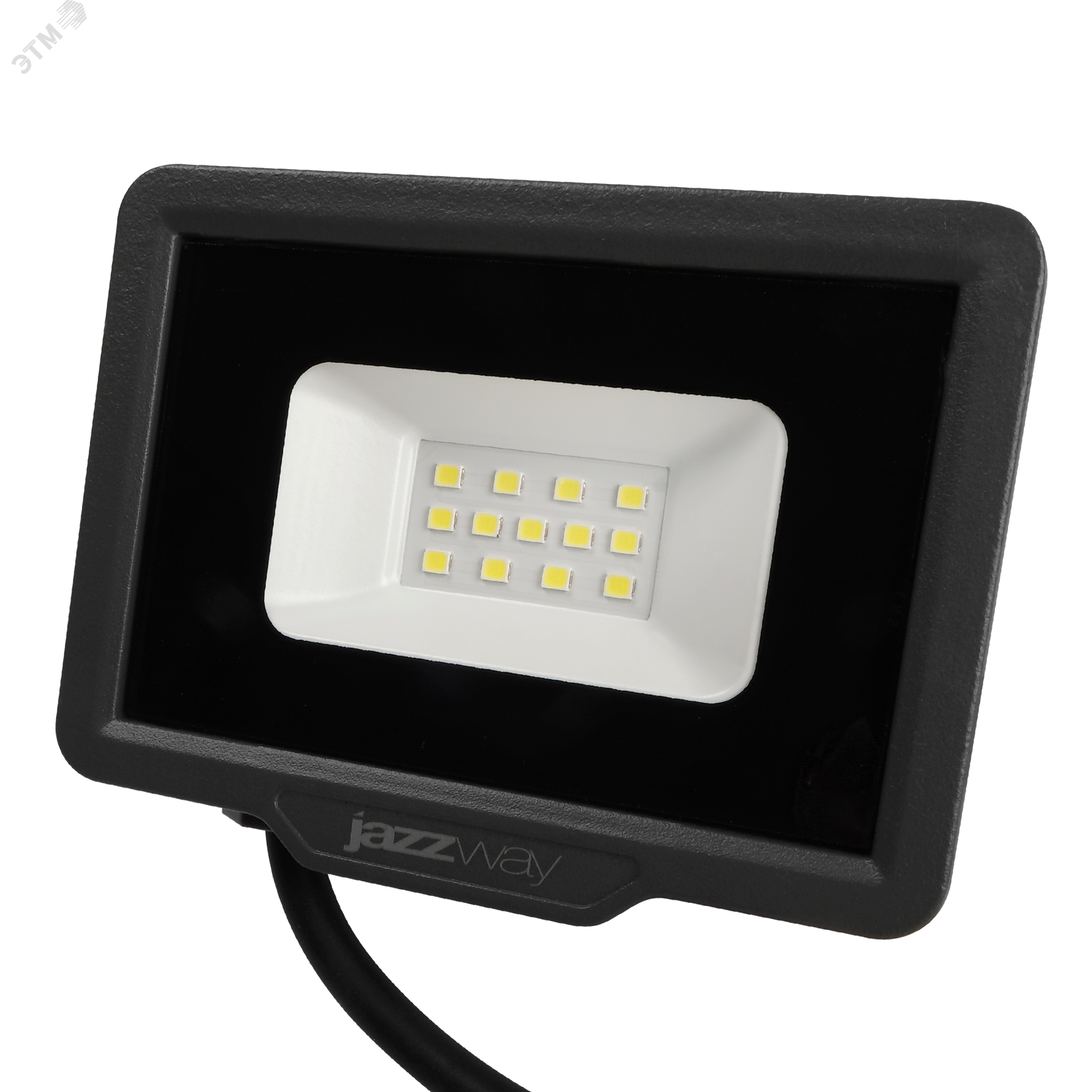 Изображение товара Светодиодный прожектор ДО-10Вт 6500К IP65 JazzWay для наружного освещения