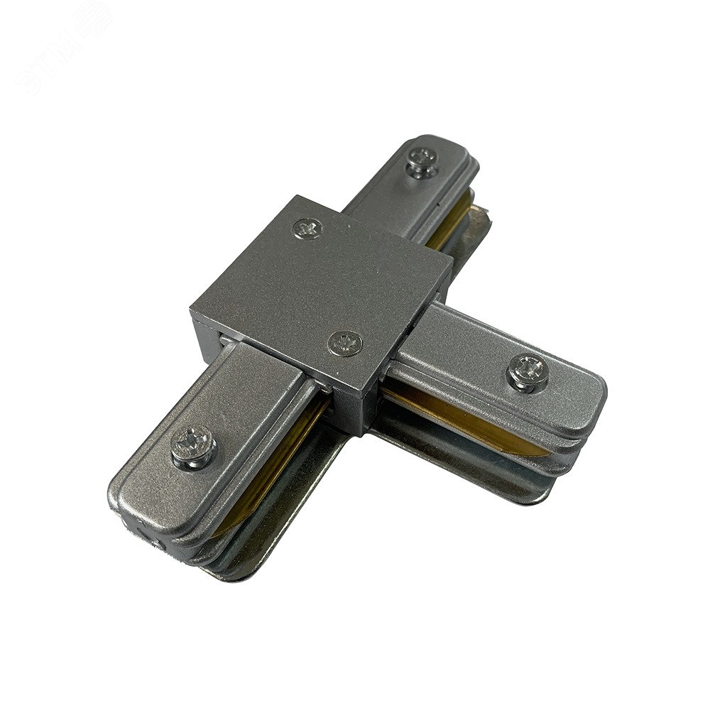 Коннектор для шинопровода серый T-обр. 5023888 JazzWay - превью