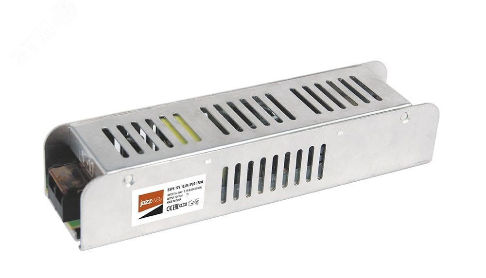 Изображение товара Драйвер светодиодный LED 12V10,0A=120W IP20 1г.гар (шт)