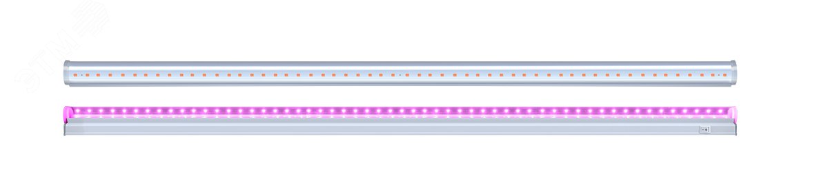 Светильник светодиодный ДПО-8w IP20 для растений фиолетовый свет PPG T5i- 600 Agro 5025936 JazzWay - превью