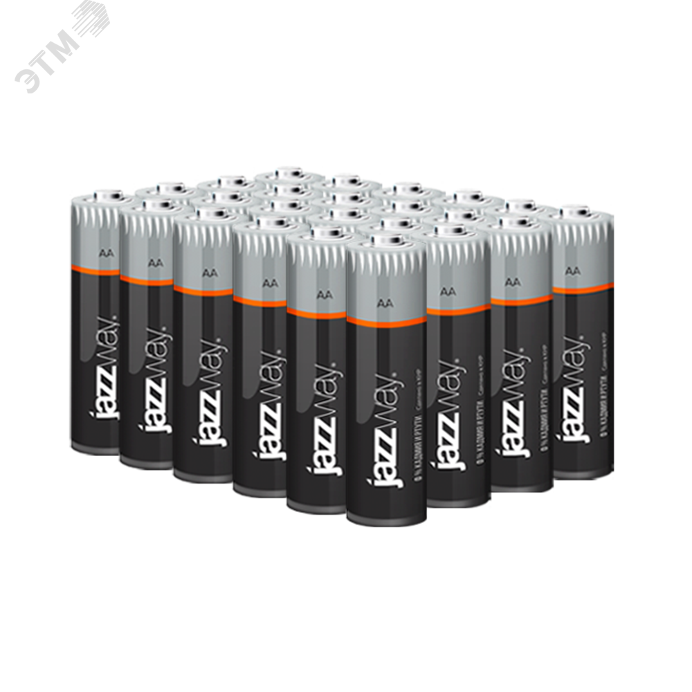 Изображение товара Элемент питания LR 6 JAZZway ULTRA Alkaline Pack-24 (в упаковке 24 шт) (шт)