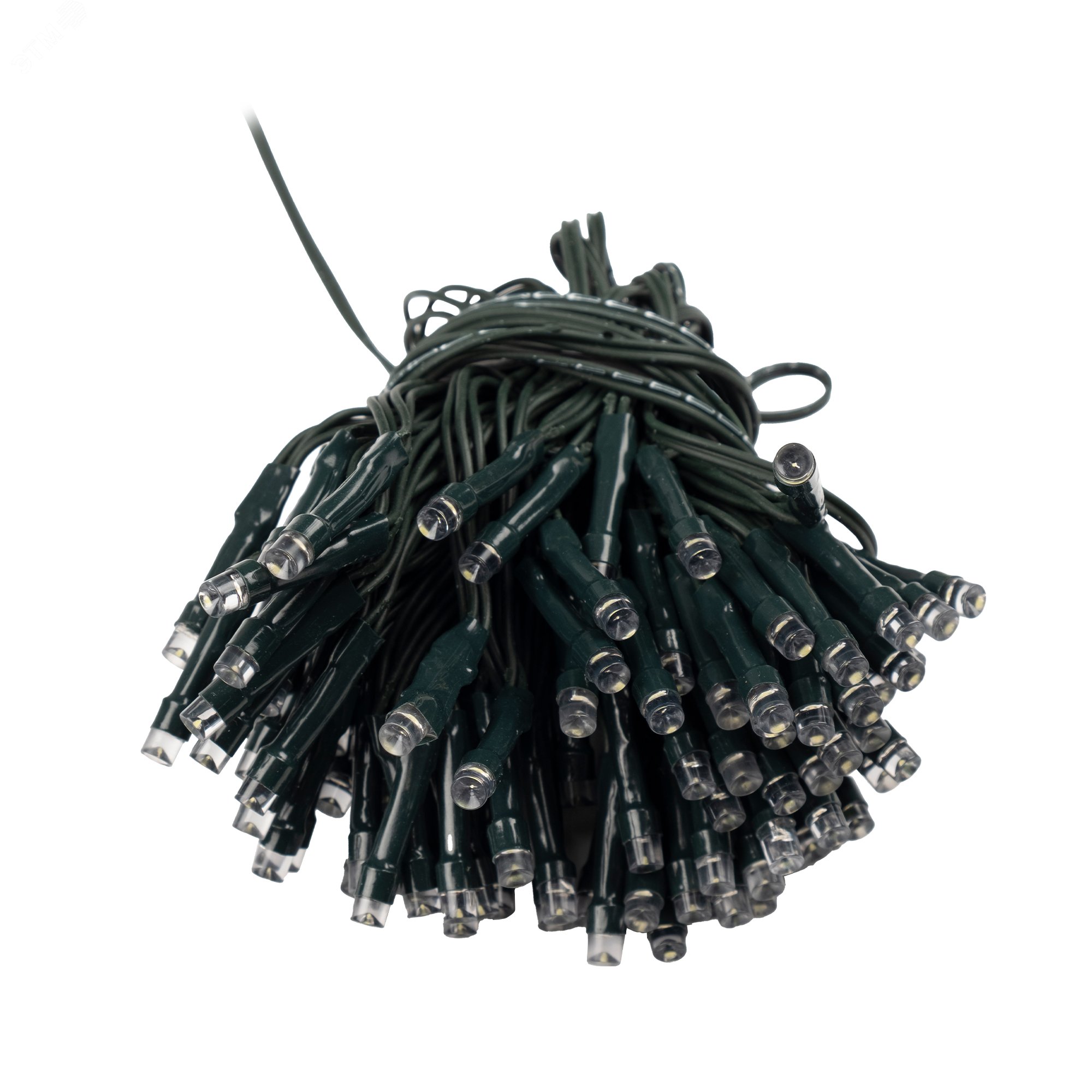 Изображение товара Солнечная светодиодная гирлянда SLR-G01-100W хол. белая 100 LED для сада и дачи