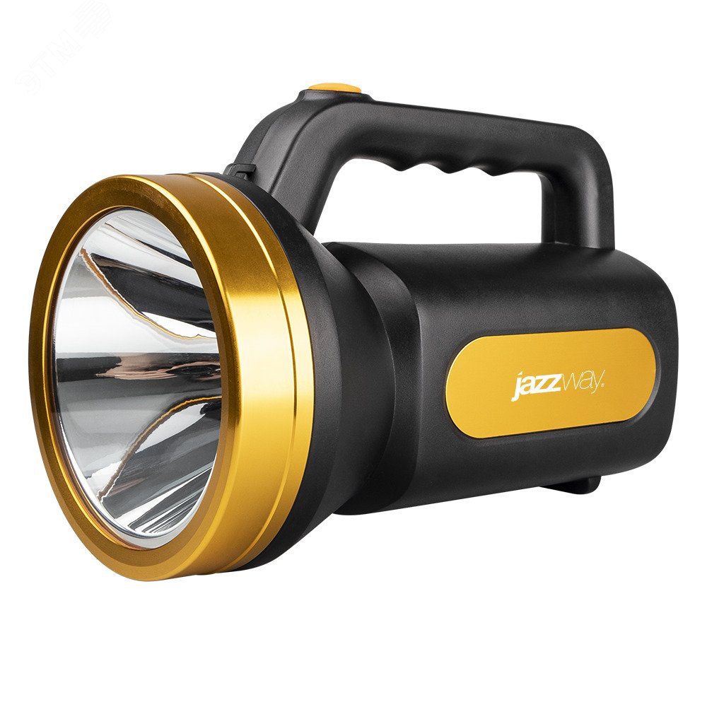 Изображение товара Фонарь аккумуляторный JAZZway Accu7-L10W с дальностью 800 м и 26 часами работы