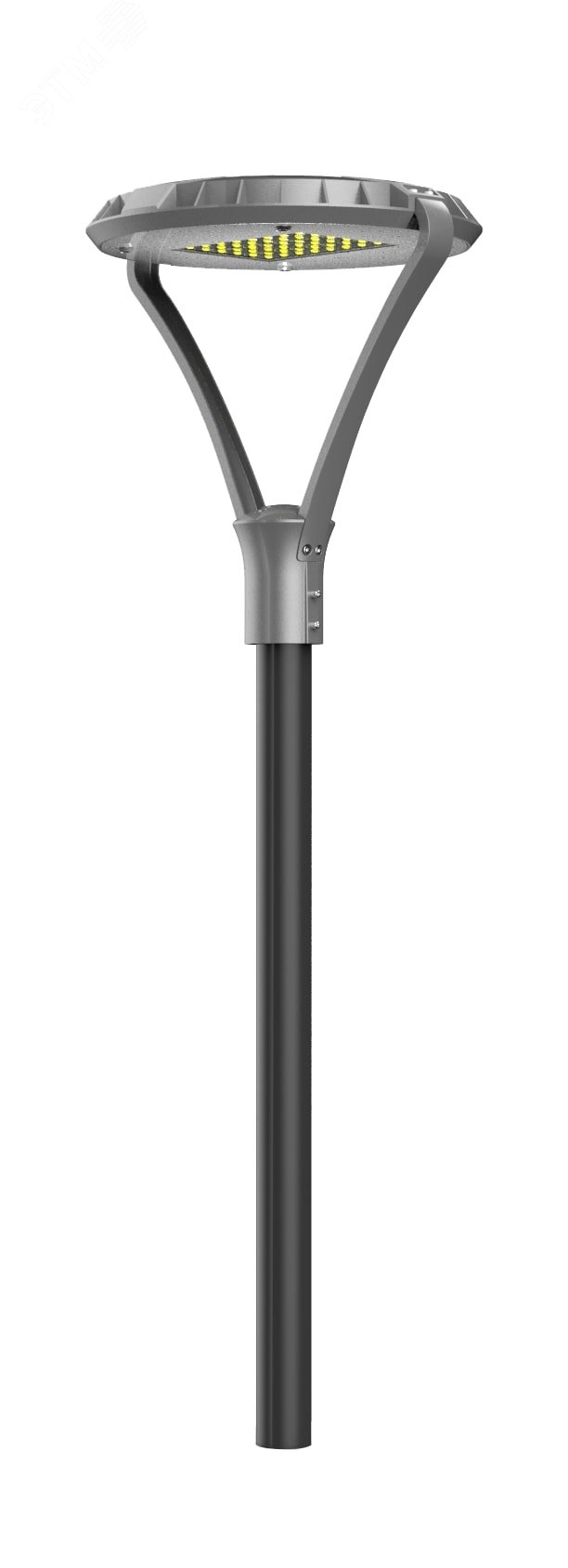 Светильник светодиодный уличный ДКУ-60w 3000K IP65 GR AC100-270 (парковый, 5лет гар.) 5032170 JazzWay - превью 2