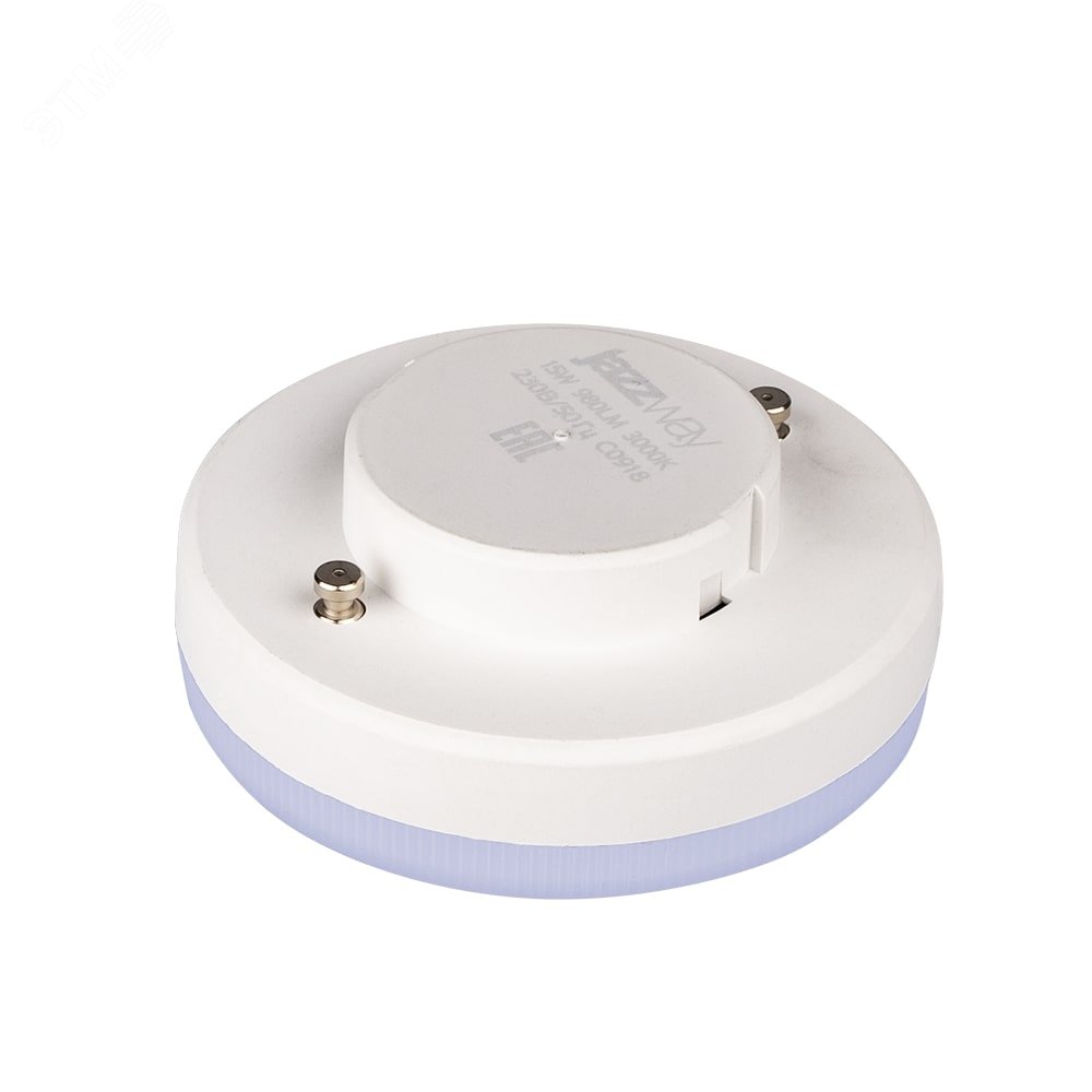 Лампа светодиодная LED 15вт GX53 белый таблетка 5032934 JazzWay - превью 2