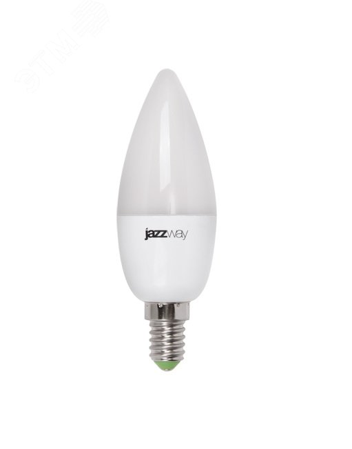 Лампа светодиодная диммируемая PLED-DIM C37 9w E14 4000K Jazzway 5035867 JazzWay