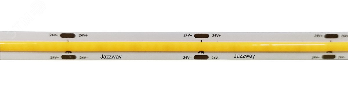 Изображение товара Лента светодиодная 12Вт/м 24В 6000К IP20 384 LED/м JazzWay