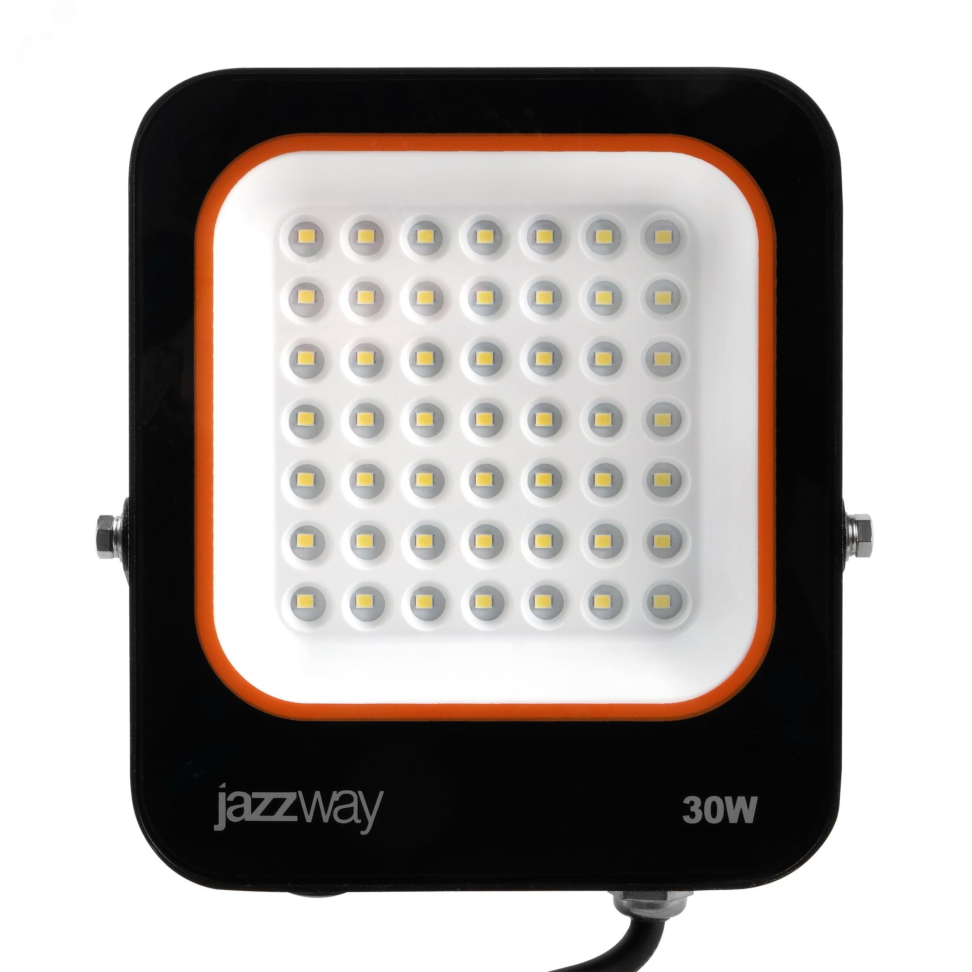 Изображение товара Прожектор светодиодный 30Вт IP65 6500К PFL-V JazzWay