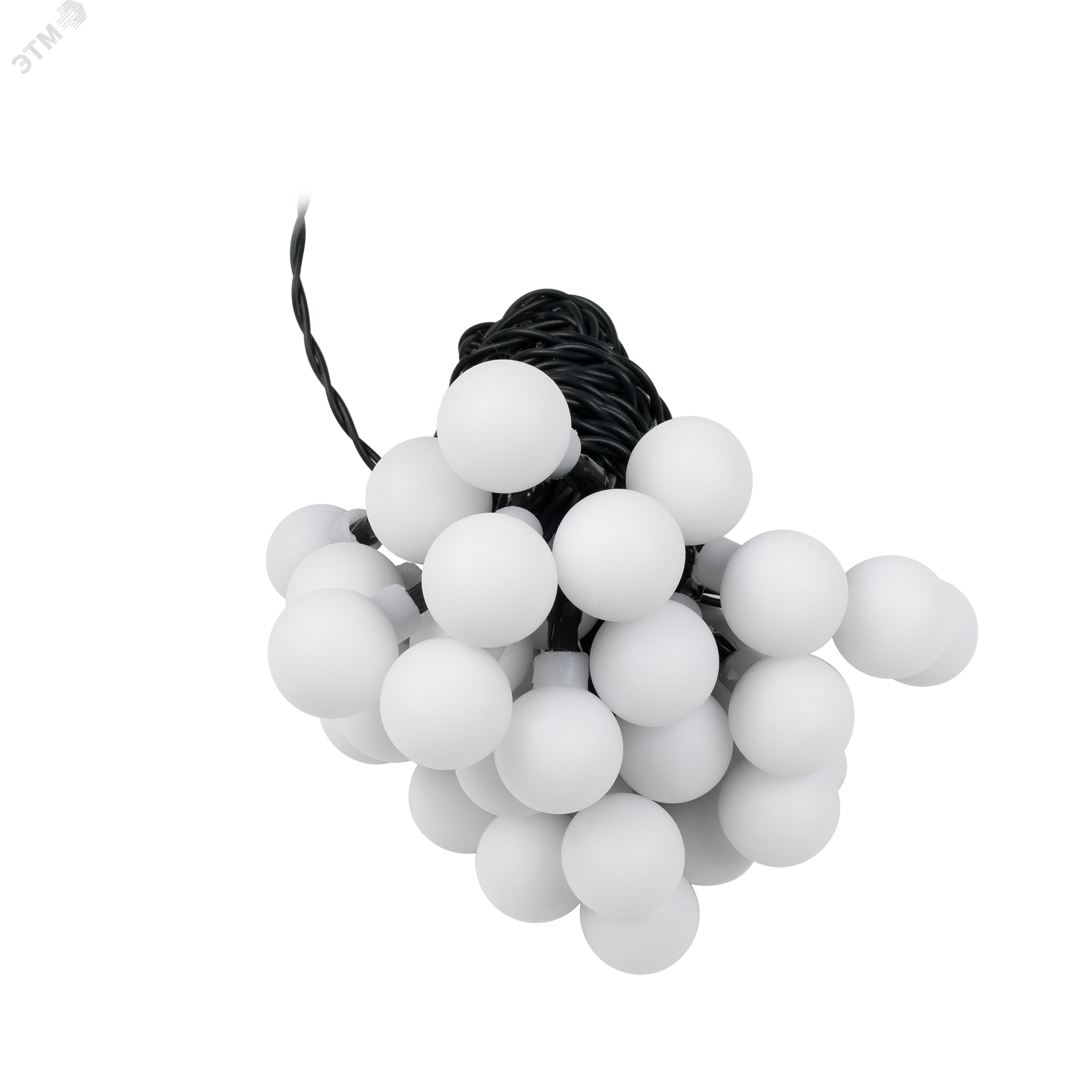 Изображение товара Солнечная гирлянда JazzWay SLR-G07-30M с матовыми шариками