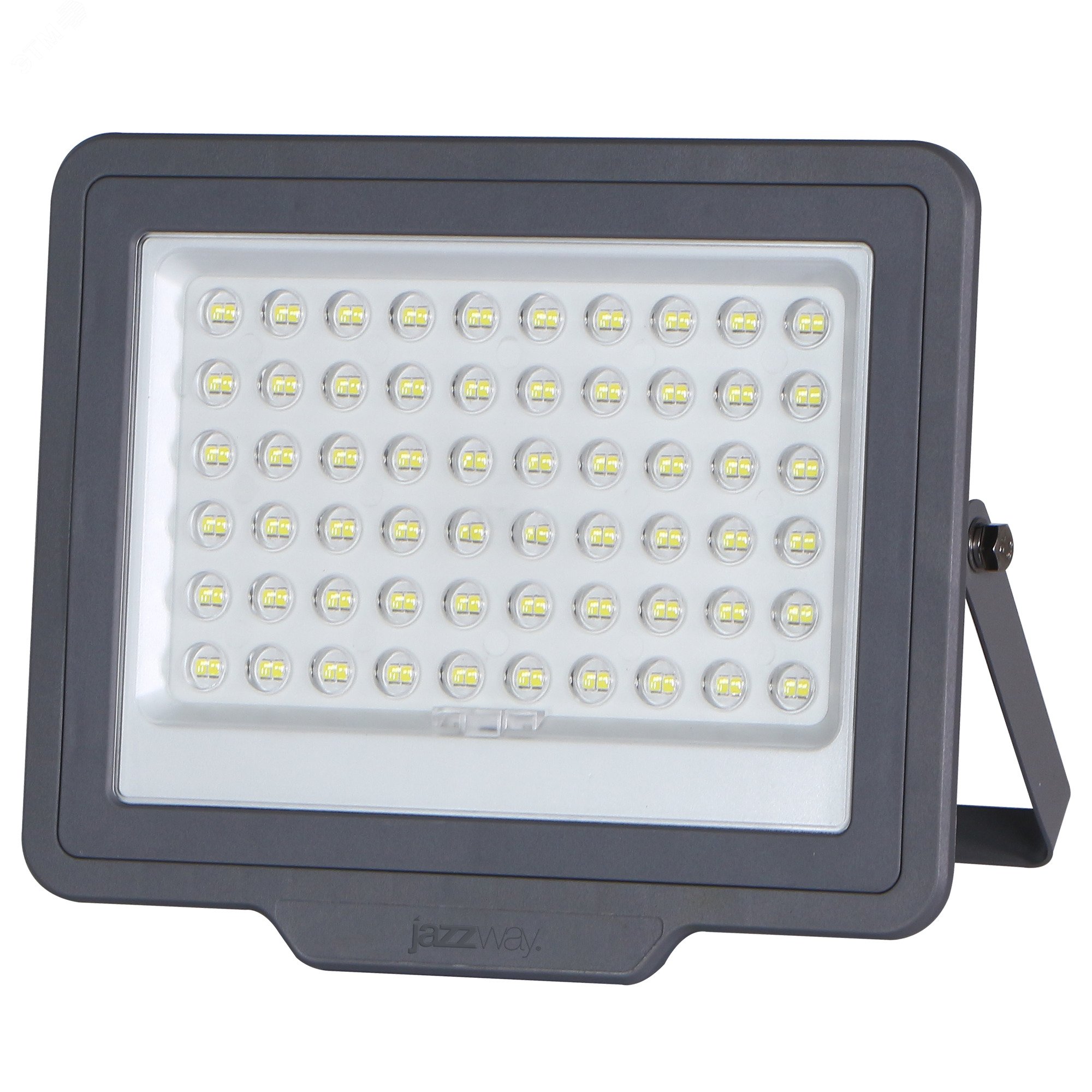 Прожектор светодиодный LED ДО-150Вт 6500К 1500 Лм IP65 с солнечной панелью 5044425 JazzWay - превью 2