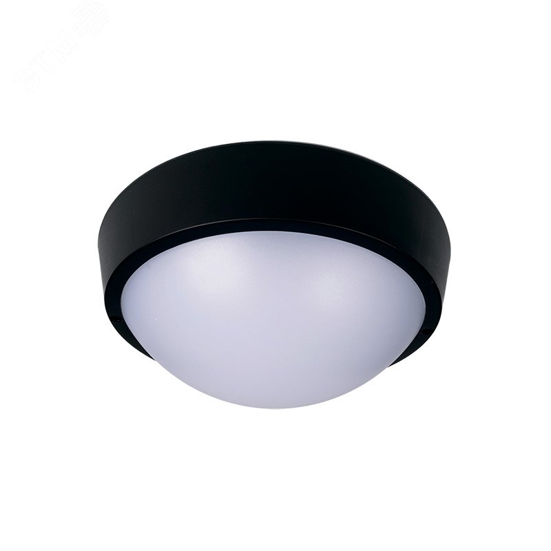 Изображение товара Пылевлагозащищенный светильник ДБП-12W 900 Лм 4000K IP65 черный