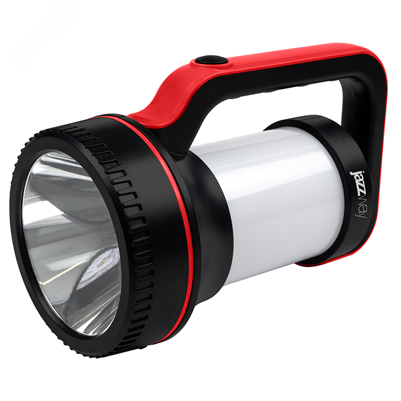Изображение товара Светодиодный кемпинговый фонарь JAZZway Accu5-L 7W/L30-bk USB зарядка