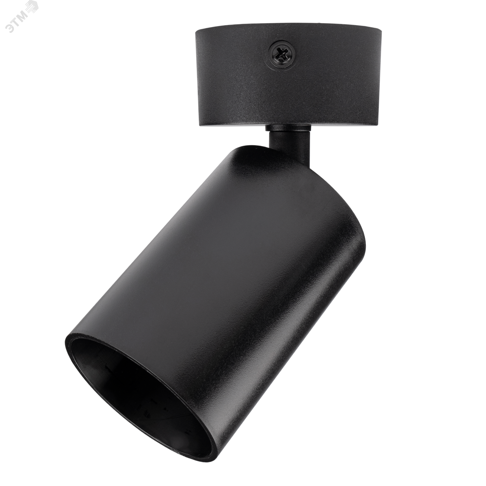 Изображение товара Светильник светодиодный ДПО GU10 черный корпус 15 Вт для жилых и коммерческих помещений