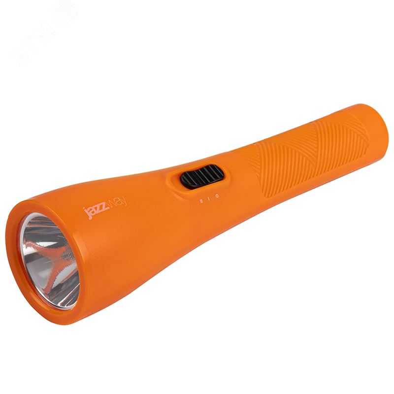 Изображение товара Ручной светодиодный фонарь оранжевый Accu2-L1W-og Li-Ion JAZZway