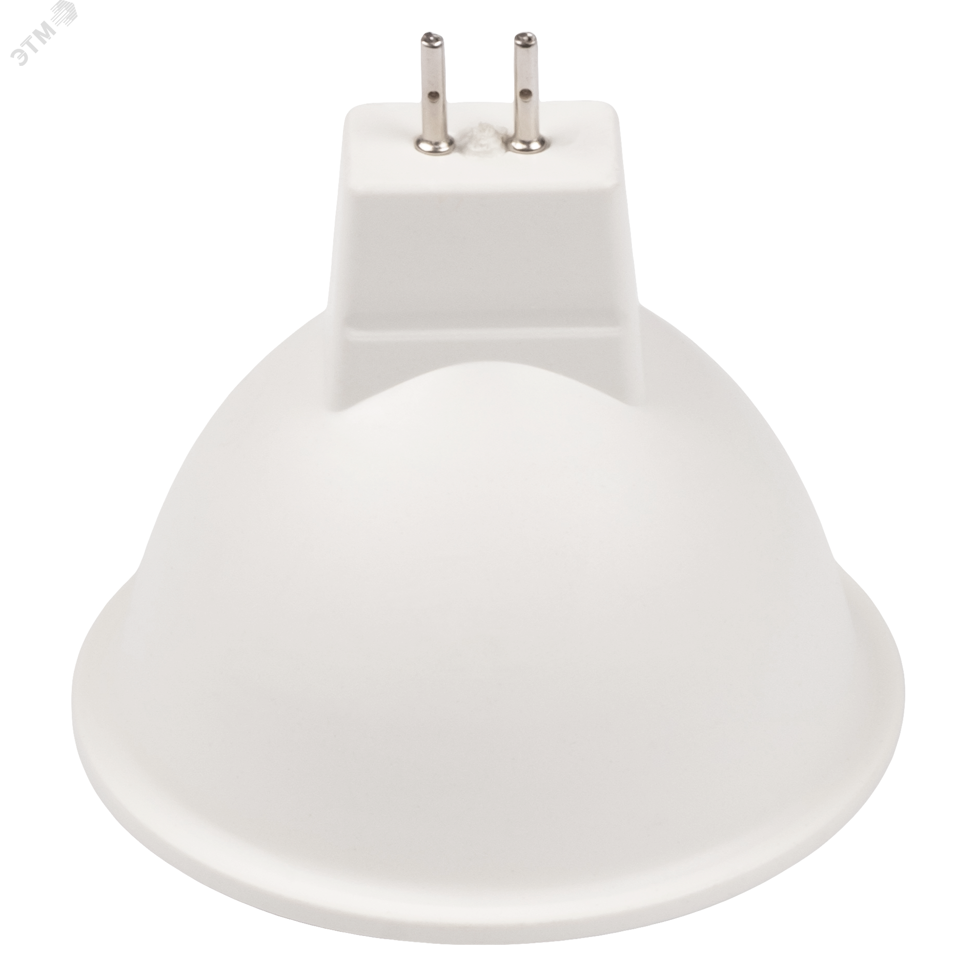 Изображение товара Лампа светодиодная LED 10Вт MR16 GU5.3 белый низковольтная 12-24V (шт)