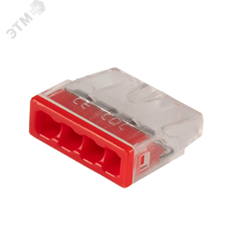 Клеммы монтажные PTC-4P 2273-204 450V 32A 0,14-4.0mm2 , 4 отверстия ...