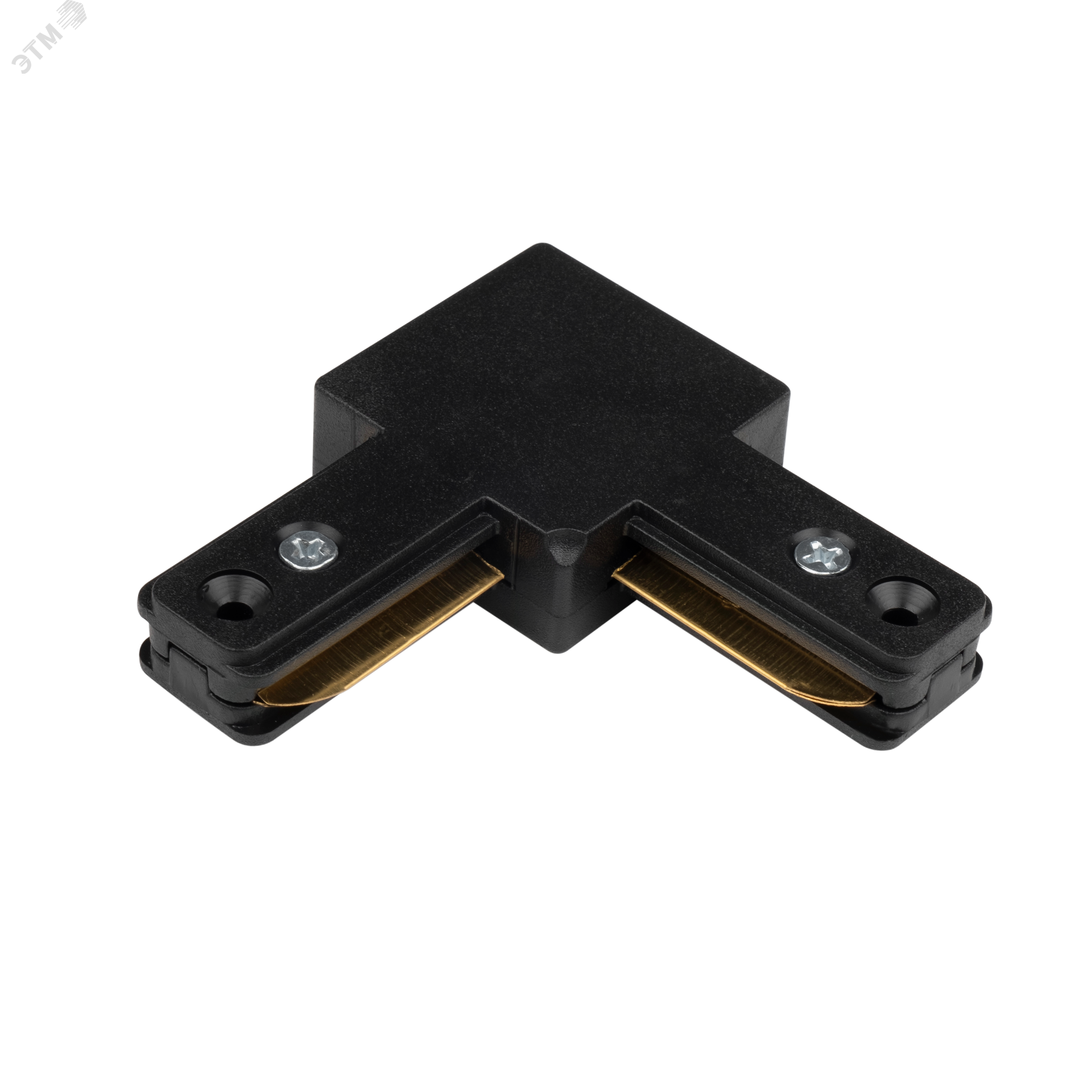 Изображение товара Коннектор черный L-обр. PTR P CL-BL JazzWay шт