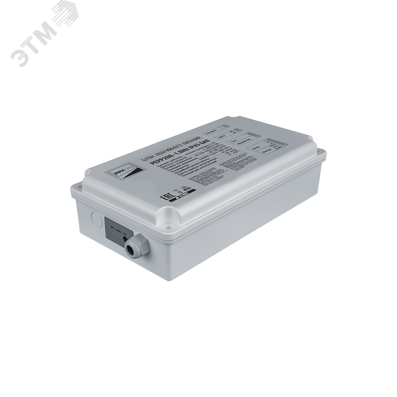 Изображение товара Блок аварийного питания БАП 200-1 1ч 8-200 для LED