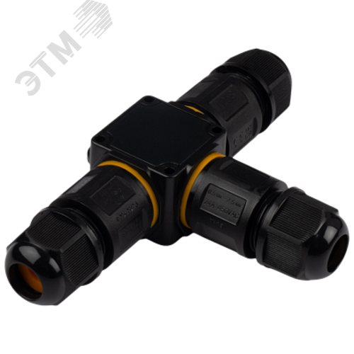 Изображение товара Коннектор кабельный PCC-T3-F 3x2.5 24A IP68 высокого качества