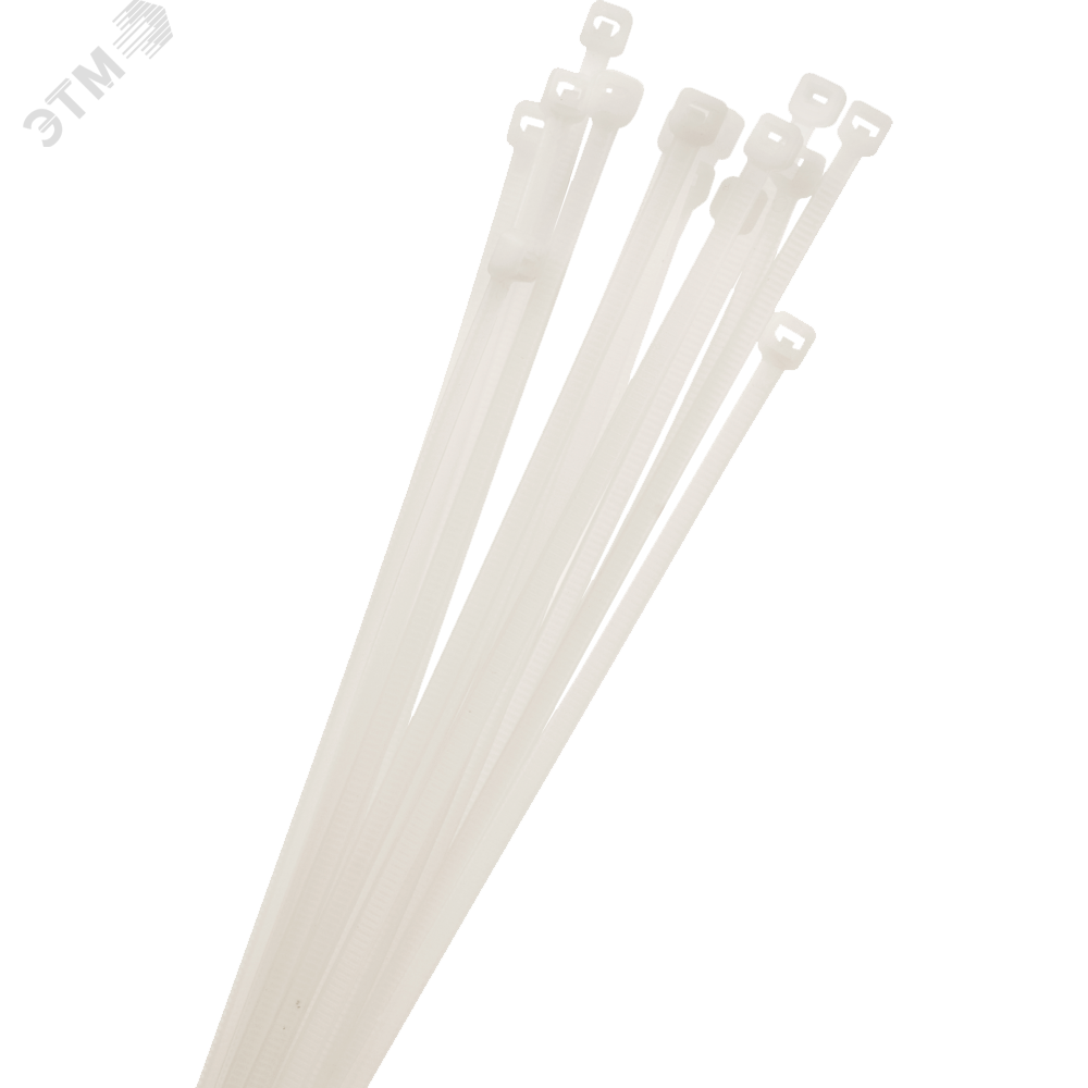 Изображение товара Кабельные стяжки JazzWay PCT 3,6x300-100 белые PA6.6 (100 шт) Изображение товара Кабельные стяжки JazzWay PCT 3,6x300-100 белые PA6.6 (100 шт)