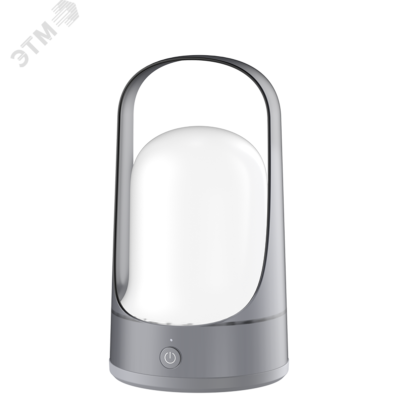 Изображение товара Фонарь-светильник Jazzway Accu5-L60-gy универсальный с аккумулятором