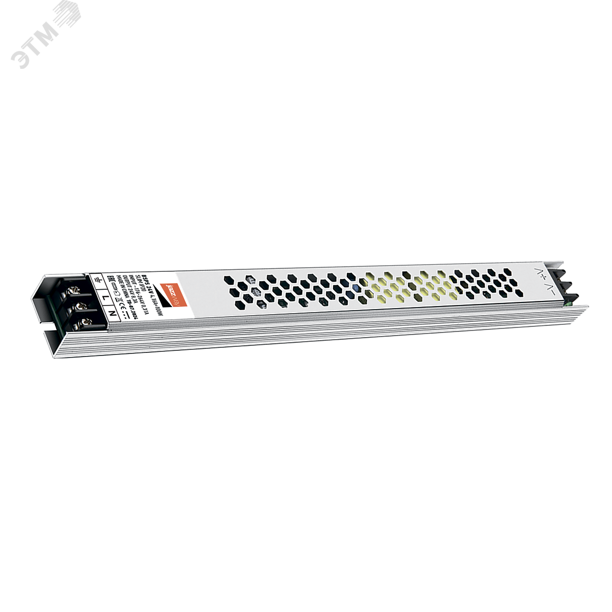 Изображение товара Драйвер светодиодный SPS 24V SLIM 4,16A 100W IP20