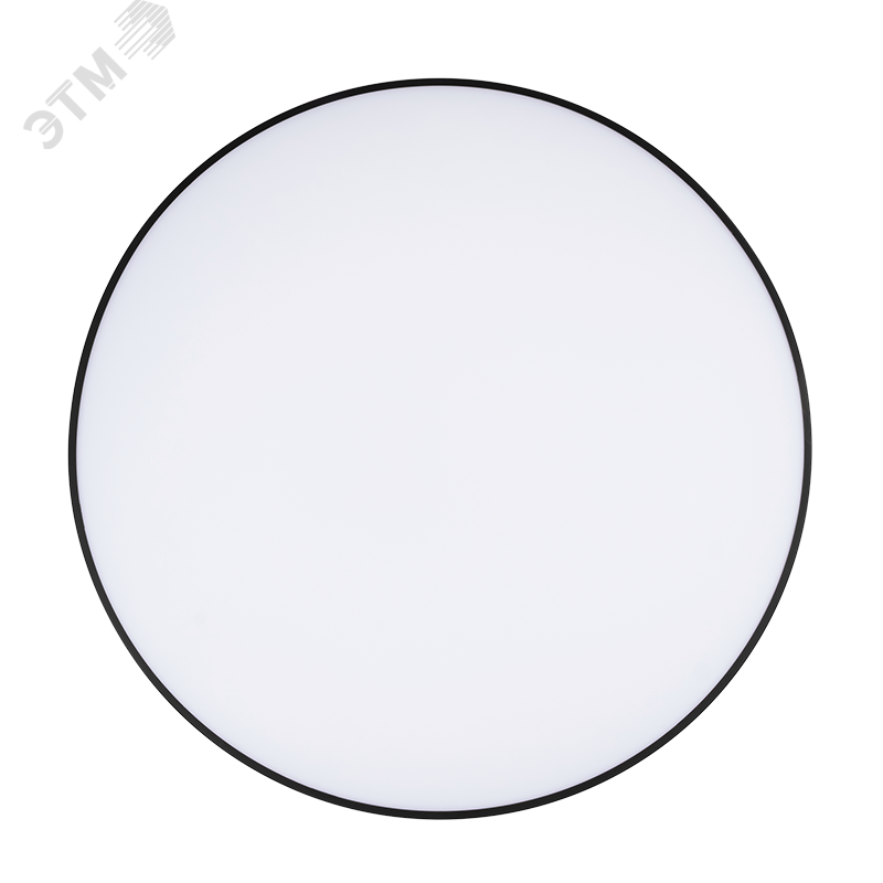 Изображение товара Светильник светодиодный ДБО-36w OPAL 6500К черный 2880Лм IP20