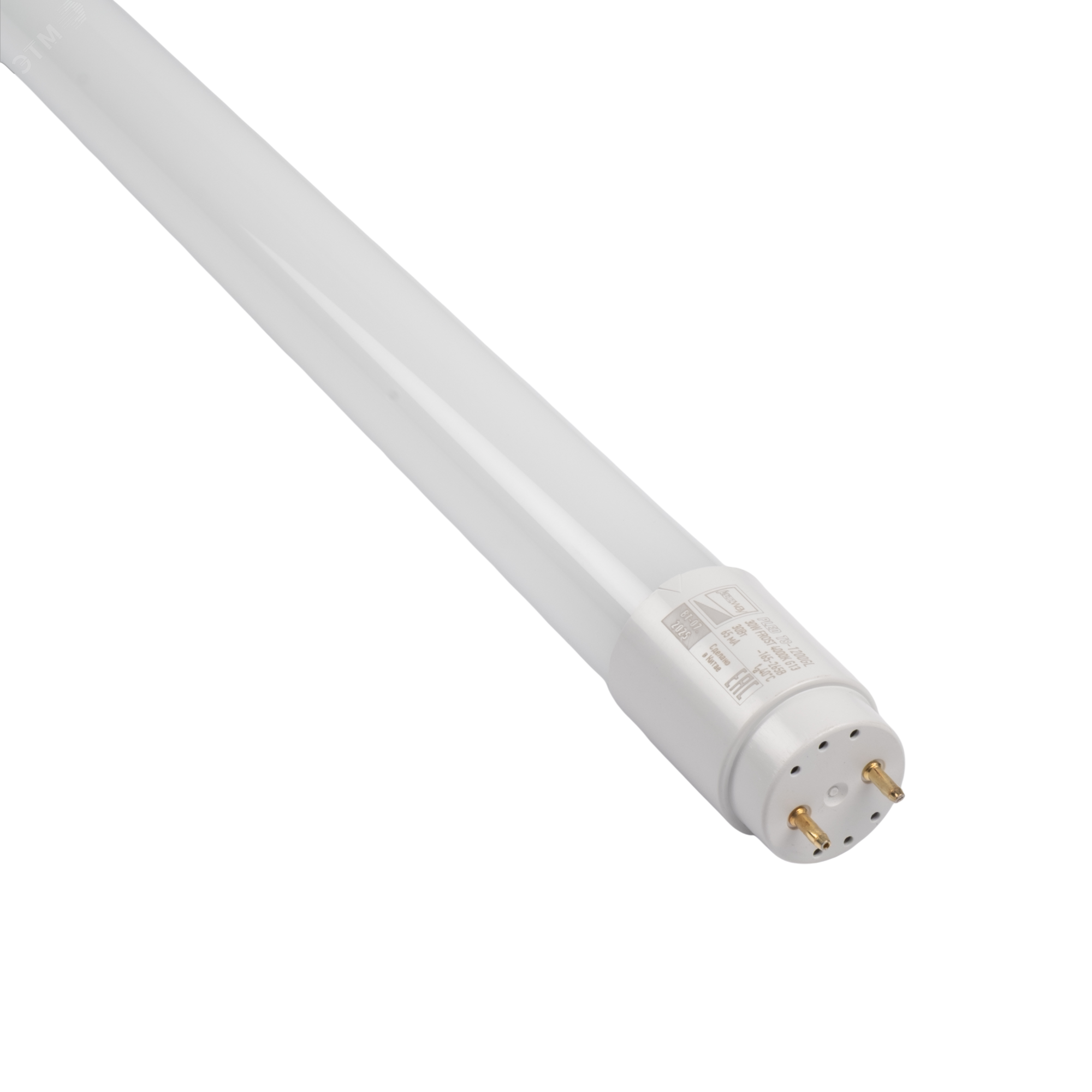 Изображение товара LED 30Вт T8 светодиодная лампа белый матовая G13 230V