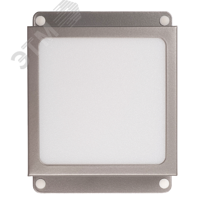 Изображение товара JazzWay DВО 089 G OPAL 9W 3000K GREY IP40 780 Лм Панель светодиодная