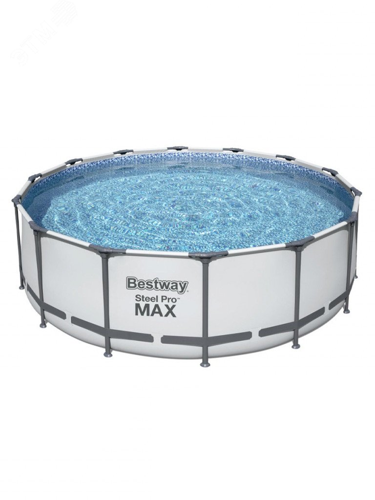 Каркасный бассейн Steel Pro Max 366х122см фил.-насос 2006л/ч, лестница ...