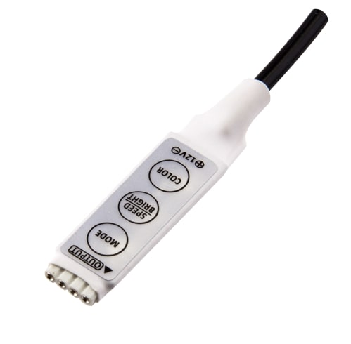 Контроллер к LED ленте RGB 144Вт 12В на шнур (3шт)