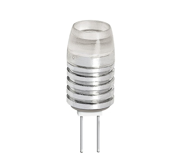 Лампа светодиодная LED 1.5Вт G4 12В AC/DC теплый