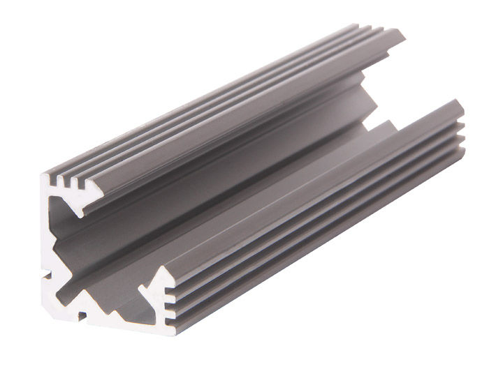 Профиль к LED ленте PAL 1919 угловой анодированный (2м)