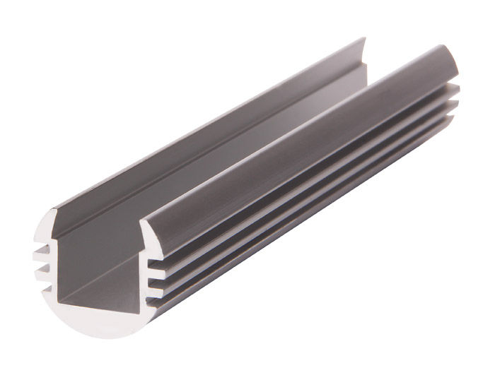 Профиль PAL 1818 круглый (2м) анодированный