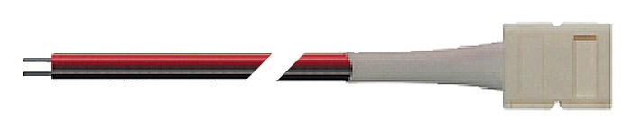 Коннектор для светодиодной ленты PLSC-10x2/15 (5050) уп 10шт