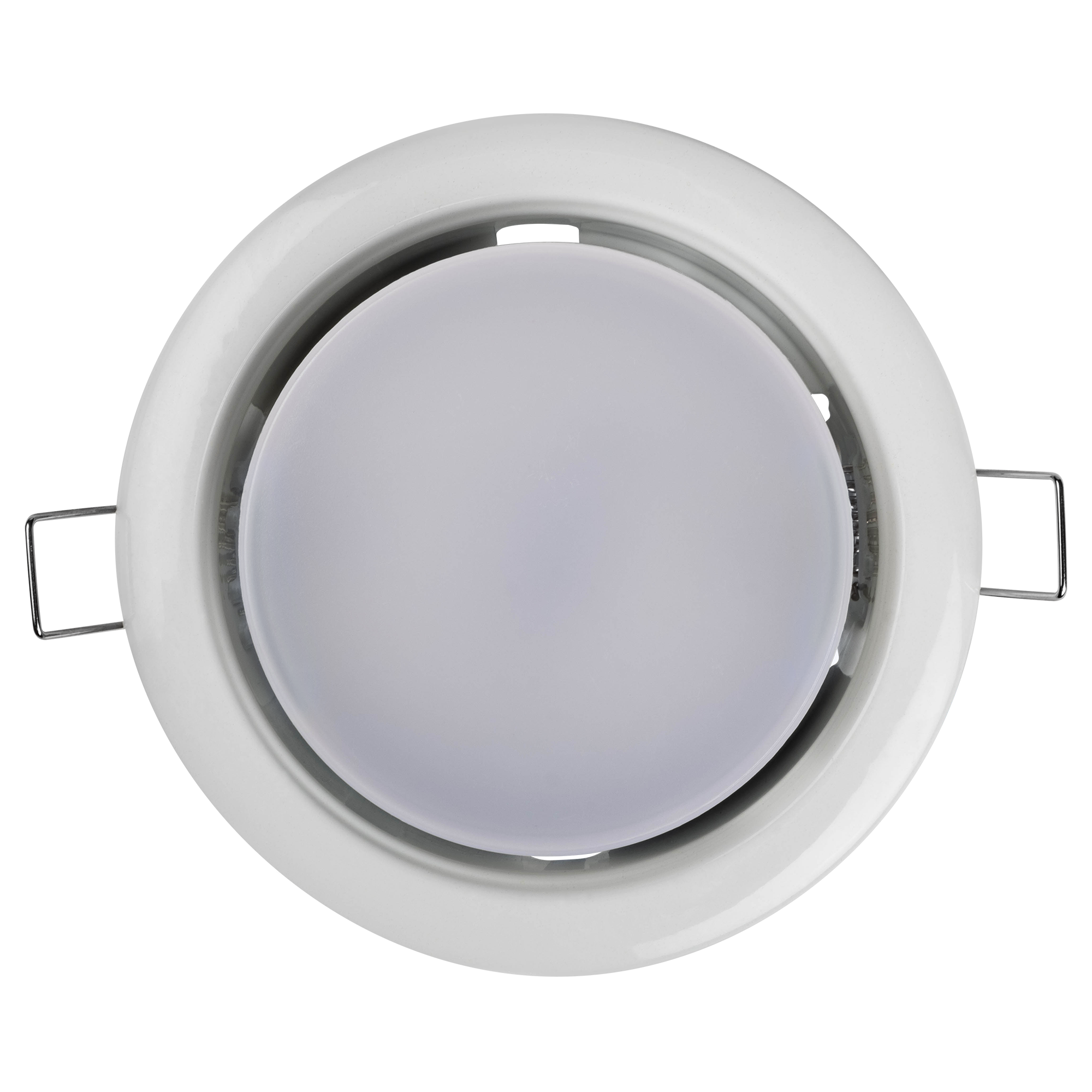 Светильник ФВО-20W встраиваемый под лампу GX53 белый JazzWay