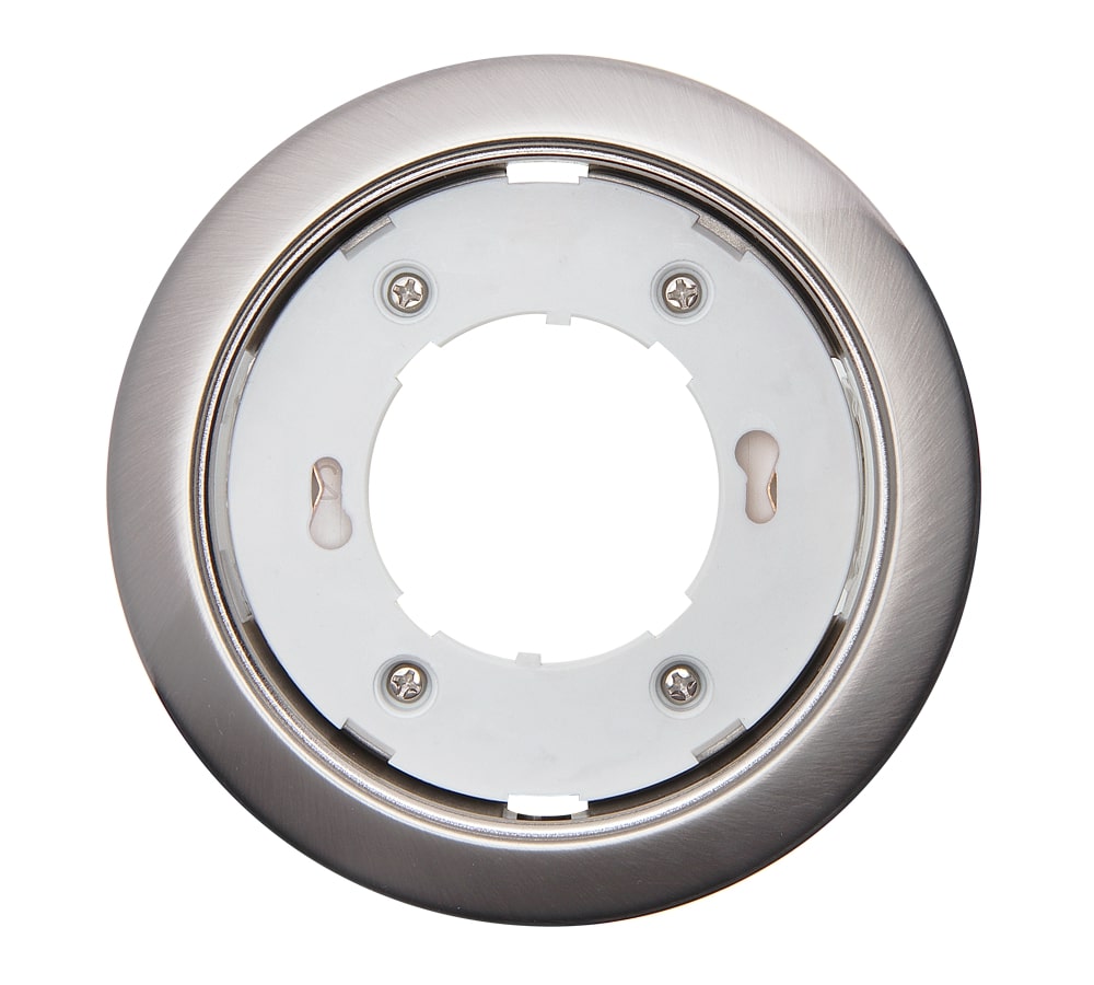 Светильник встраиваемый под лампу GX53 PGX53 10639.27 никель матовый