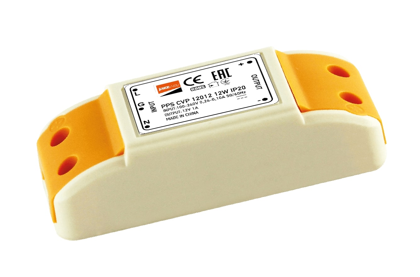 Драйвер LED PPS CVP 12012 IP20 12w пластик