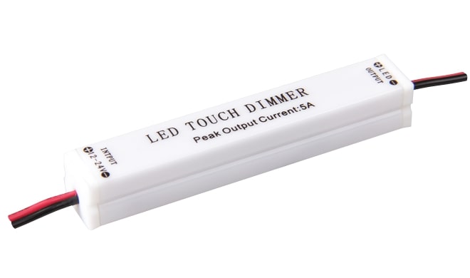 Выключатель сенсорный 2-х поз.(0%/100%) 12/24V 48W 4A