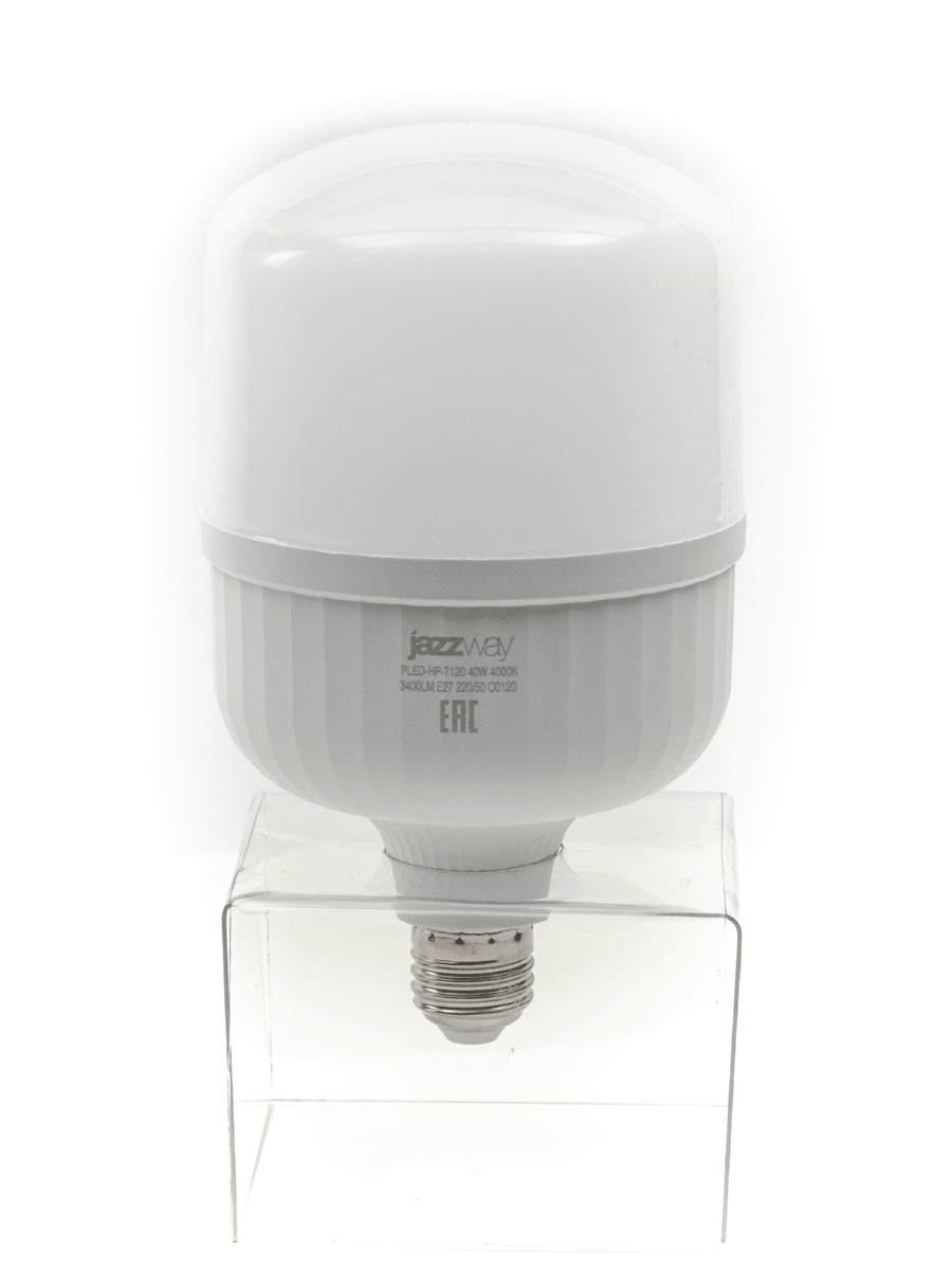 Лампа светодиодная LED 20Вт E27 4000K 1700Lm белый 220/50Hz 1038906A JazzWay - превью 3